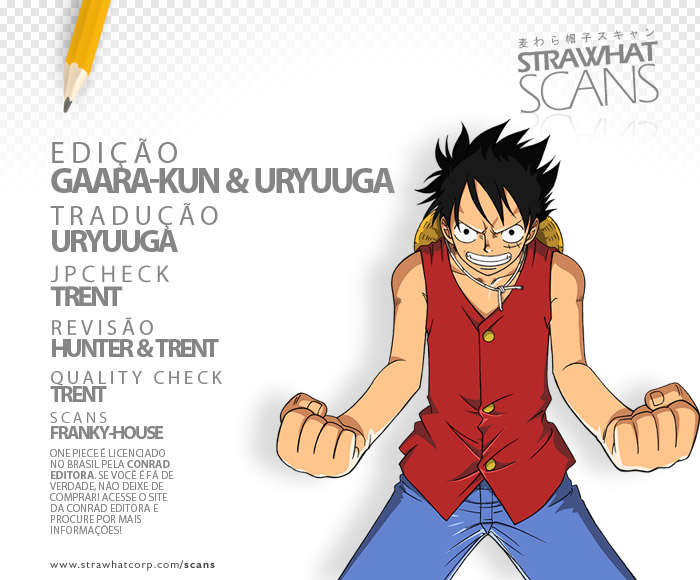One Piece capítulo 527 página 1