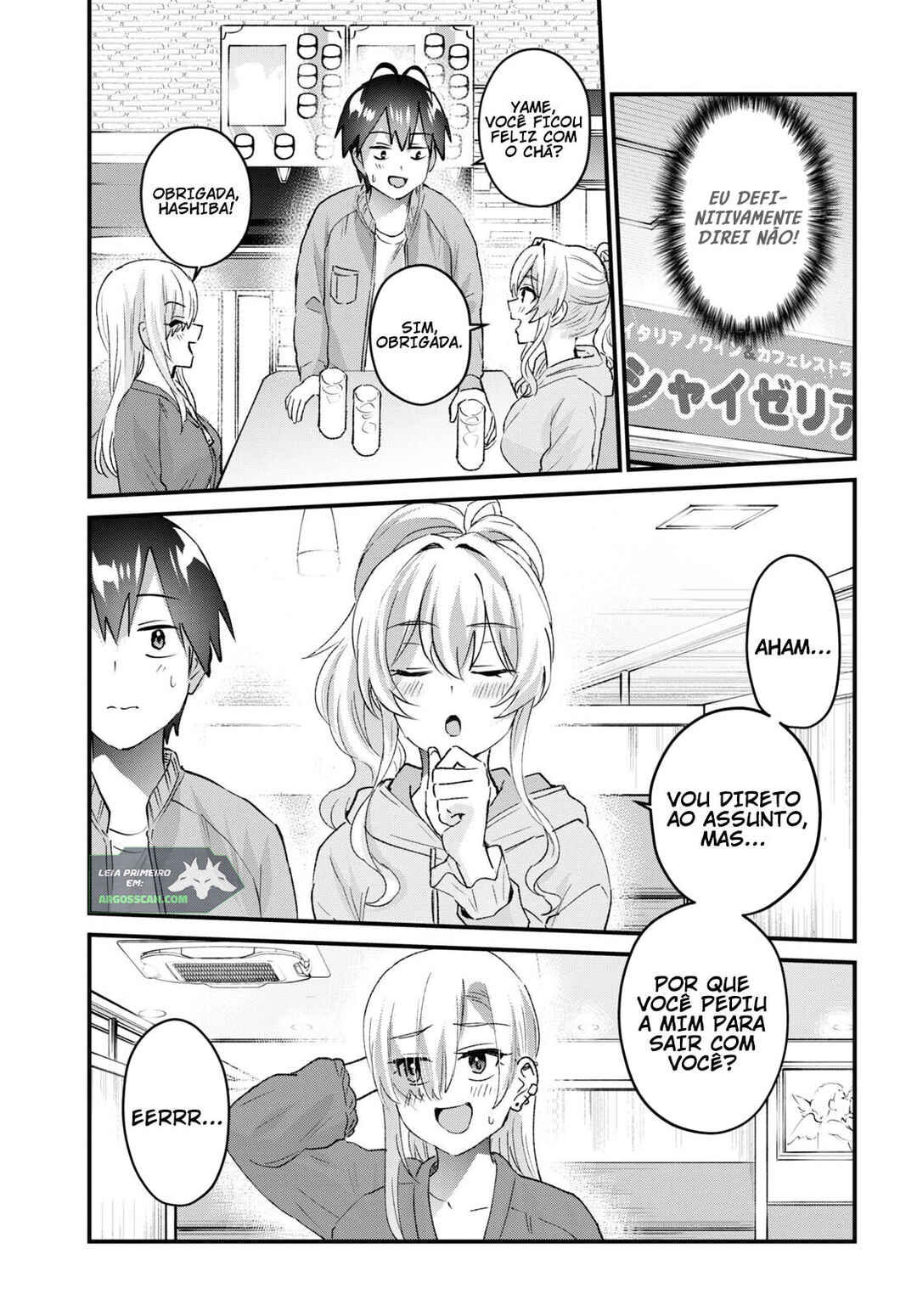 Hajimete no Gal capítulo 142 página 6