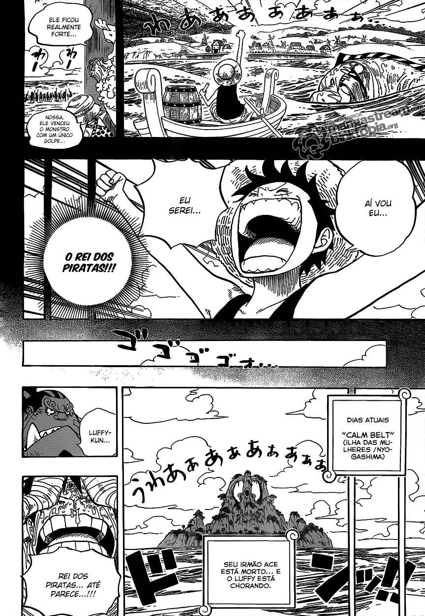 One Piece capítulo 589 página 19