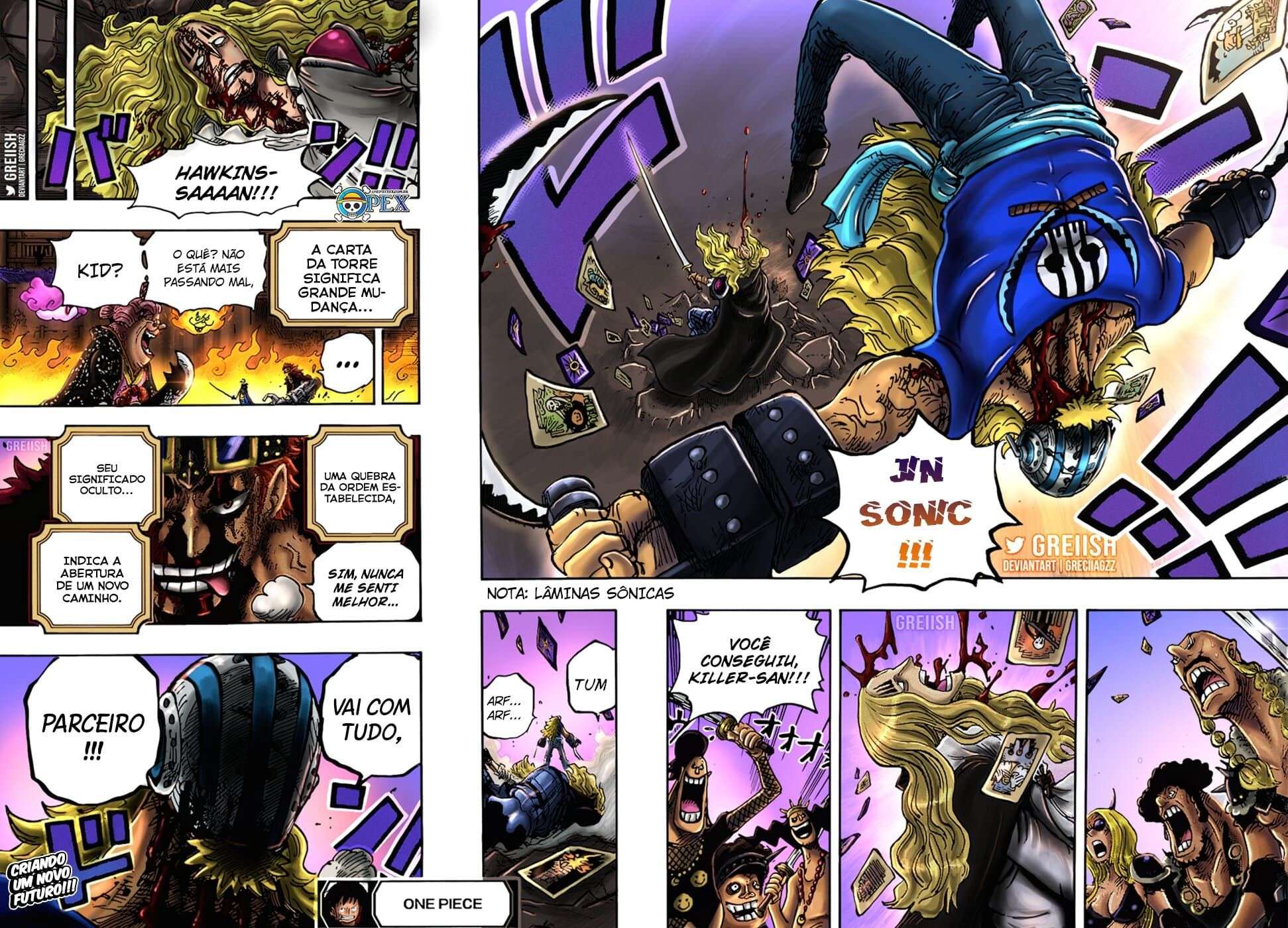 One Piece capítulo 1029 página 18