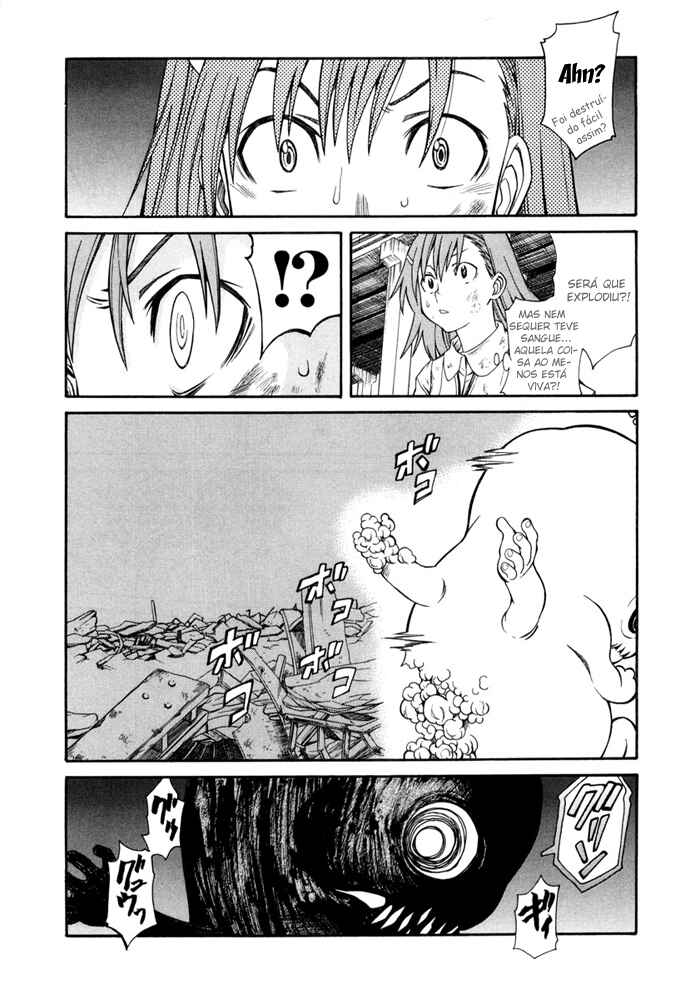 Toaru Majutsu no Index Gaiden: Toaru Kagaku no Railgun capítulo 15 página 9