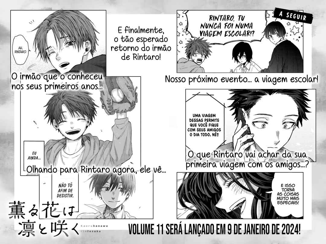 Kaoru Hana Wa Rin To Saku capítulo 76.5 página 19