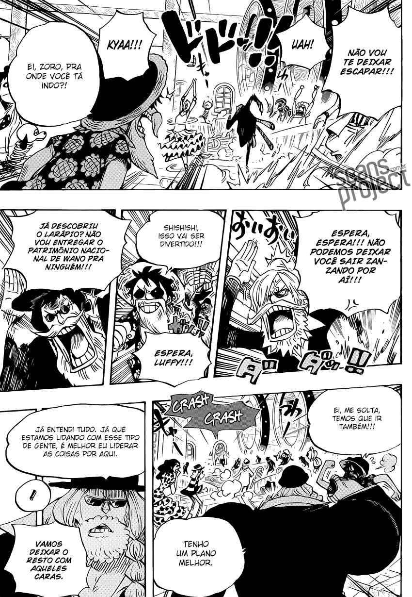 One Piece capítulo 702 página 8