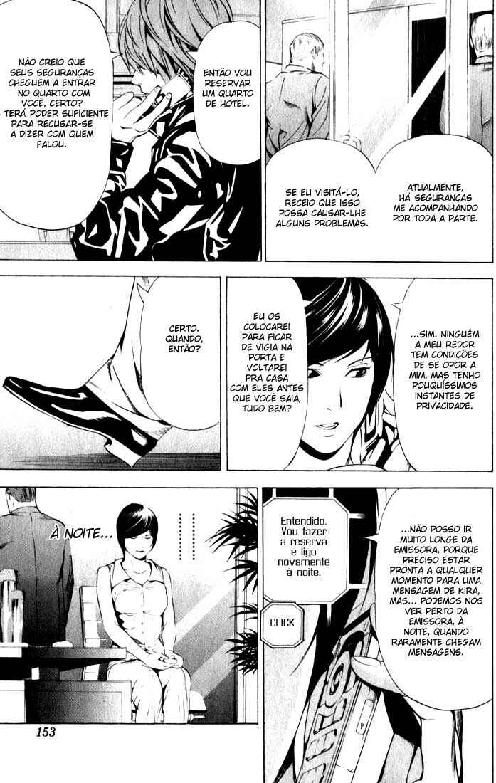 Death Note capítulo 87 página 5