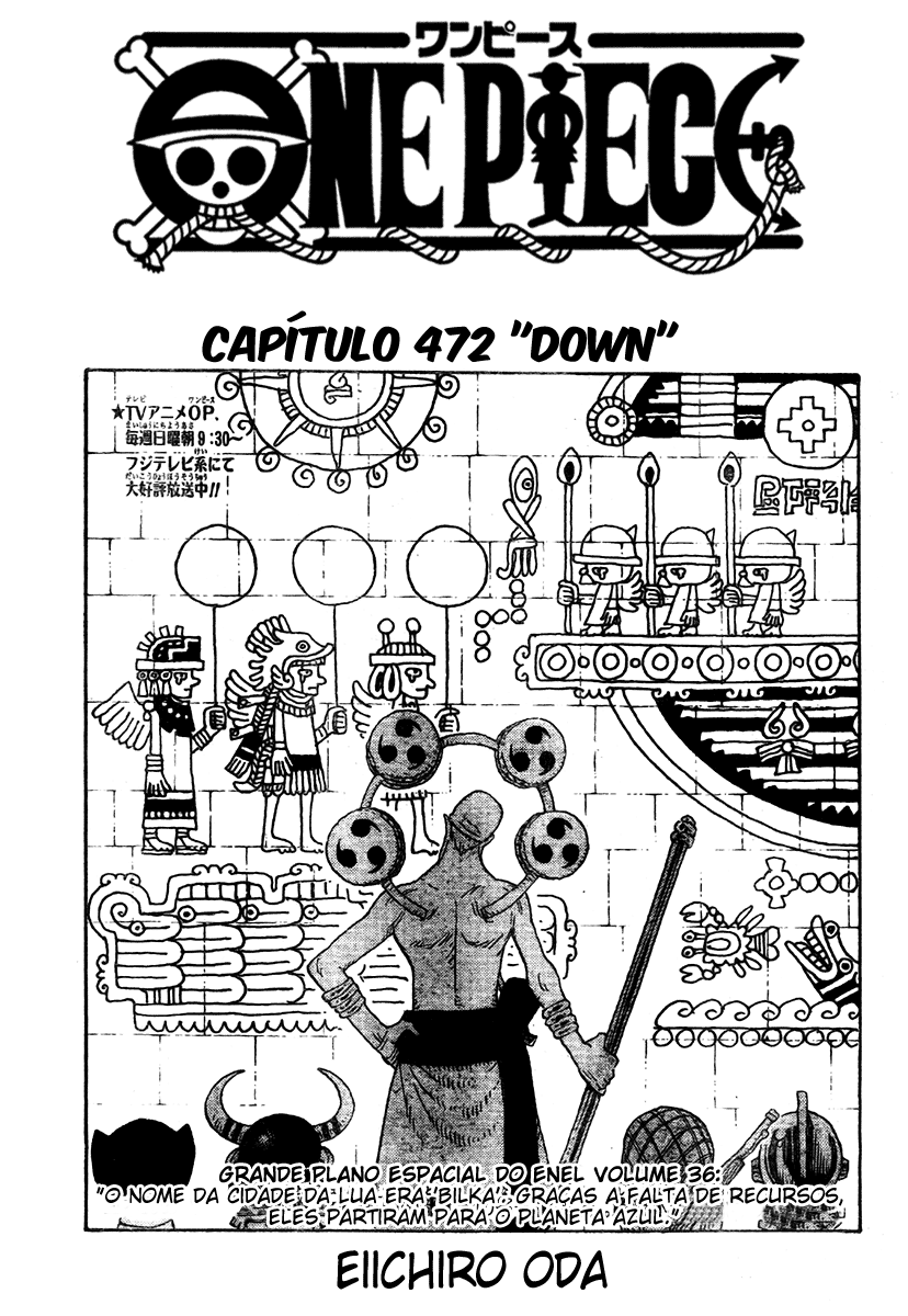 One Piece capítulo 472 página 1