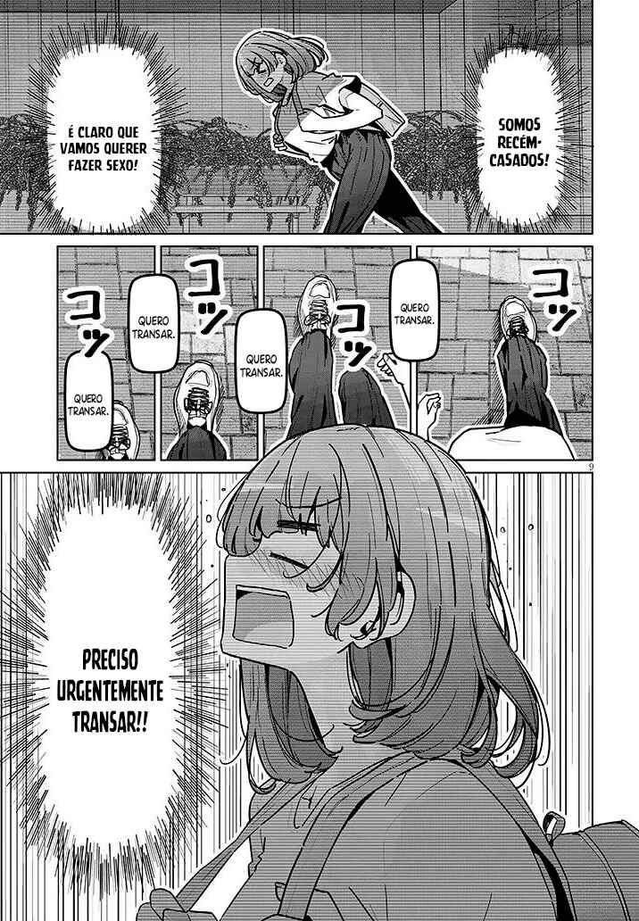 Shinkon dakedo Captain no Kanojo to wa Mada Yarenai capítulo 2.1 página 10