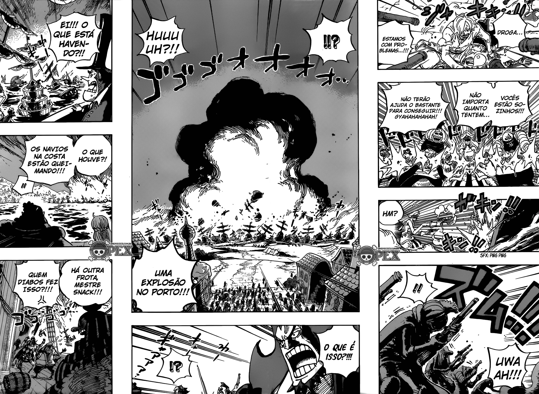 One Piece capítulo 897 página 14