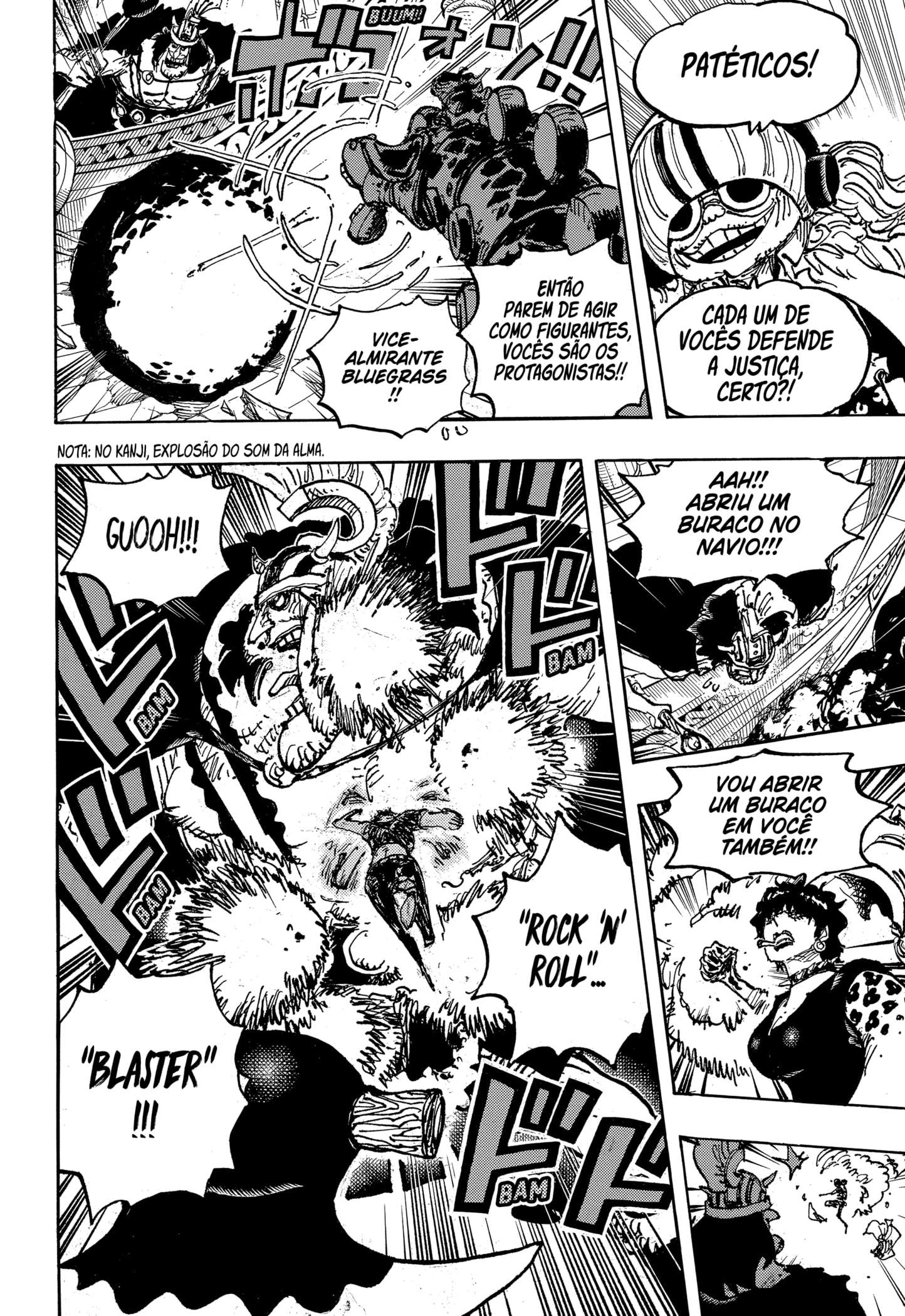One Piece capítulo 1117 página 10