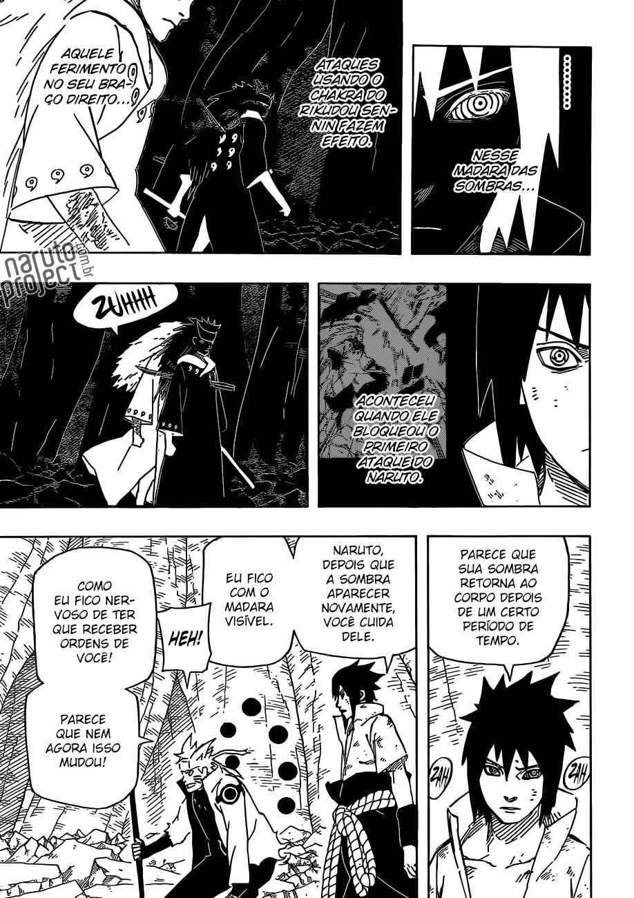 Naruto capítulo 674 página 10