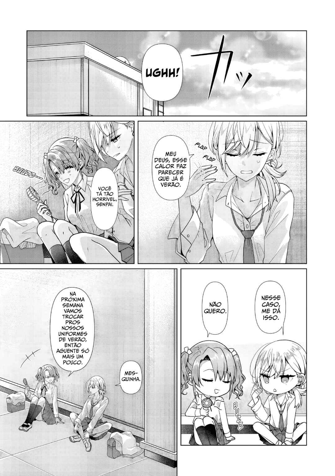 Yuri no Hajimari wa Dorei Kara capítulo 4 página 2