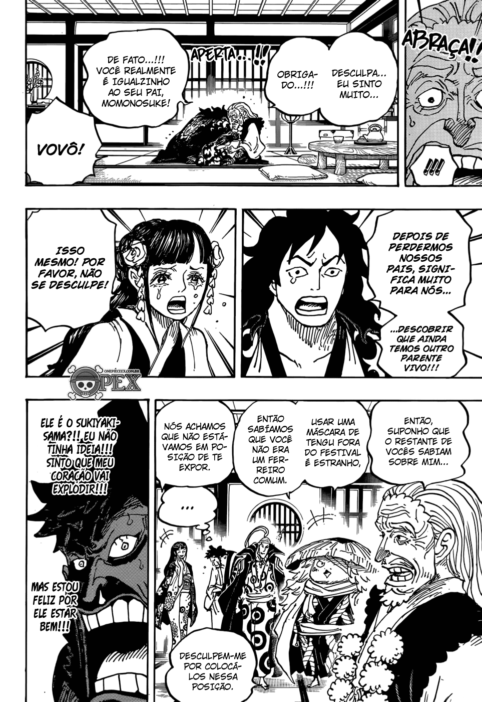 One Piece capítulo 1056 página 8
