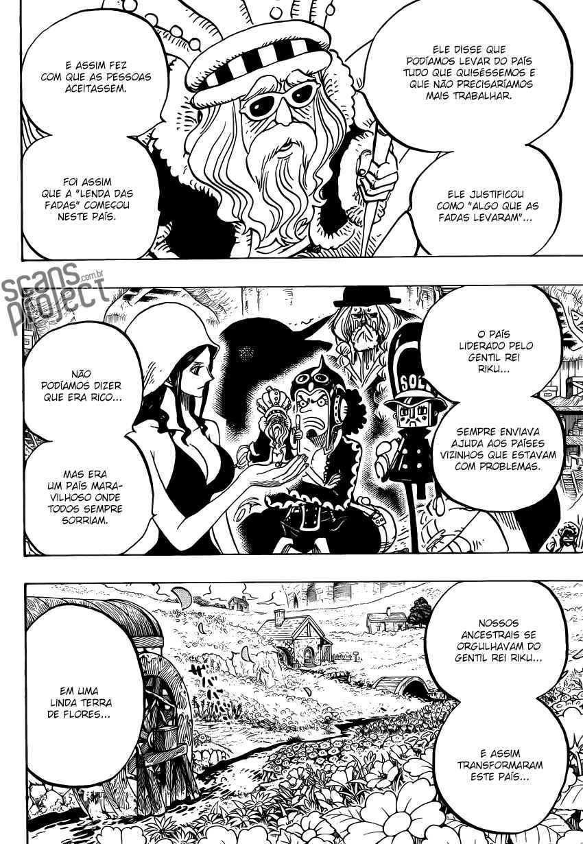 One Piece capítulo 726 página 17