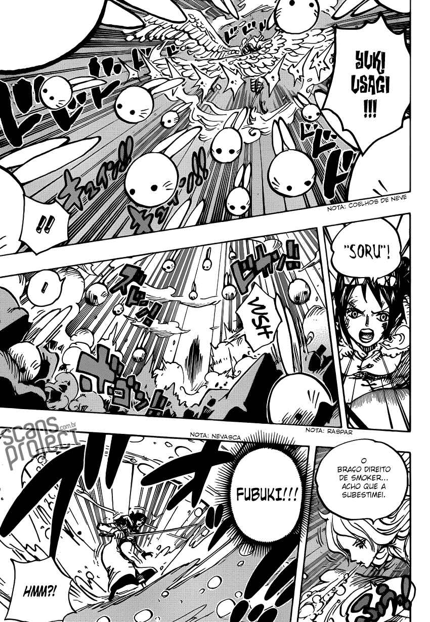 One Piece capítulo 687 página 10