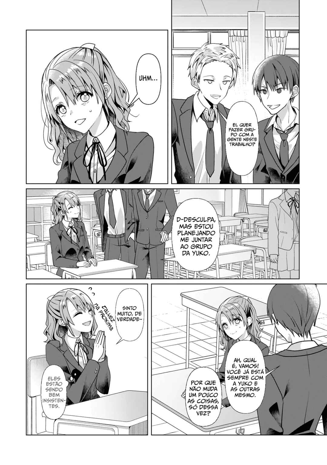 Yuri no Hajimari wa Dorei Kara capítulo 6 página 4