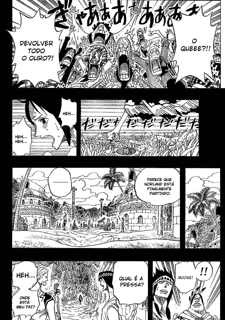 One Piece capítulo 291 página 10
