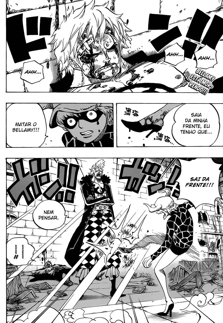 One Piece capítulo 731 página 3