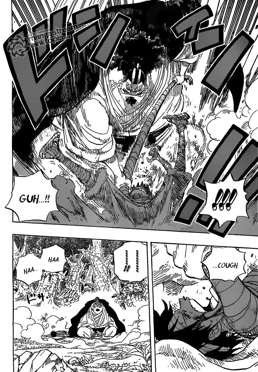 One Piece capítulo 590 página 13