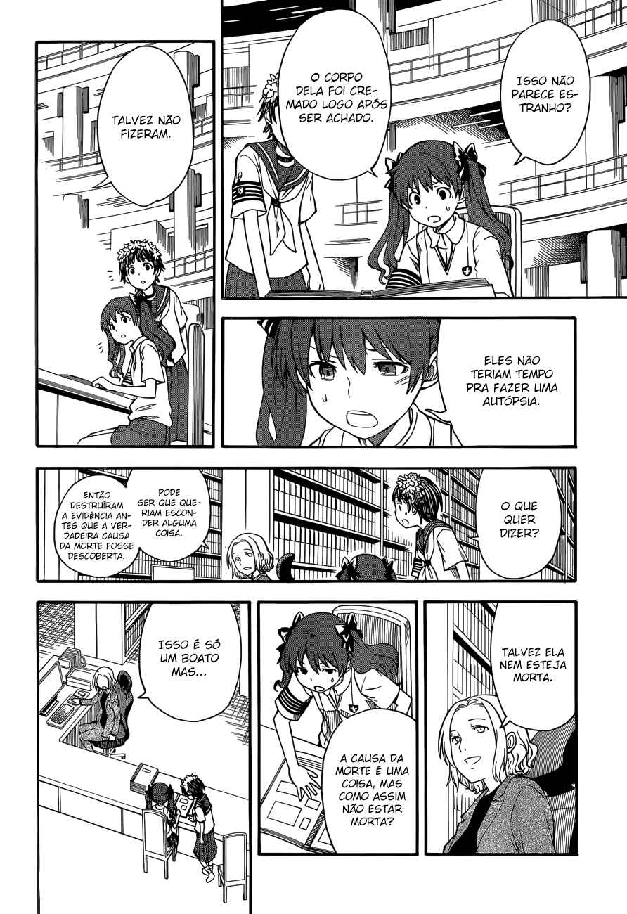 Toaru Majutsu no Index Gaiden: Toaru Kagaku no Railgun capítulo 58 página 6