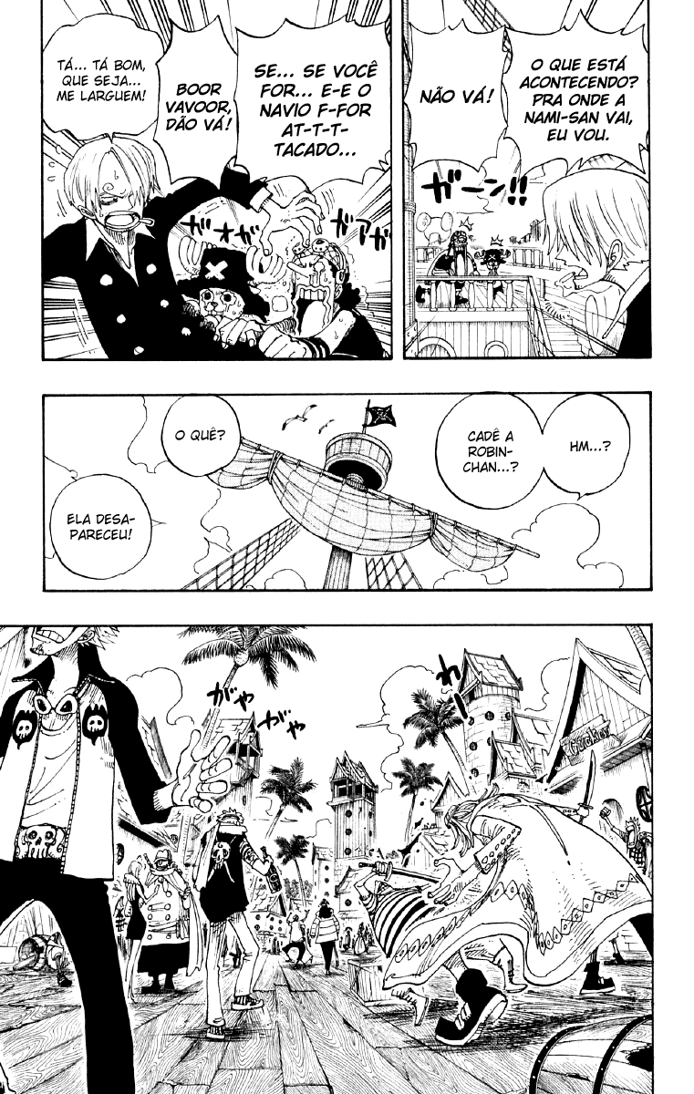 One Piece capítulo 223 página 3