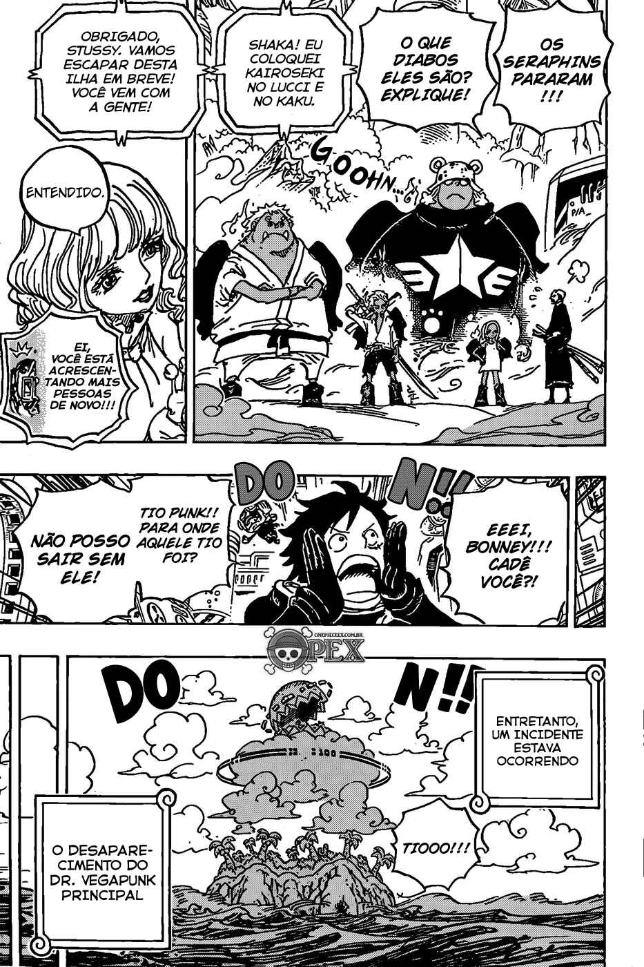 One Piece capítulo 1073 página 9