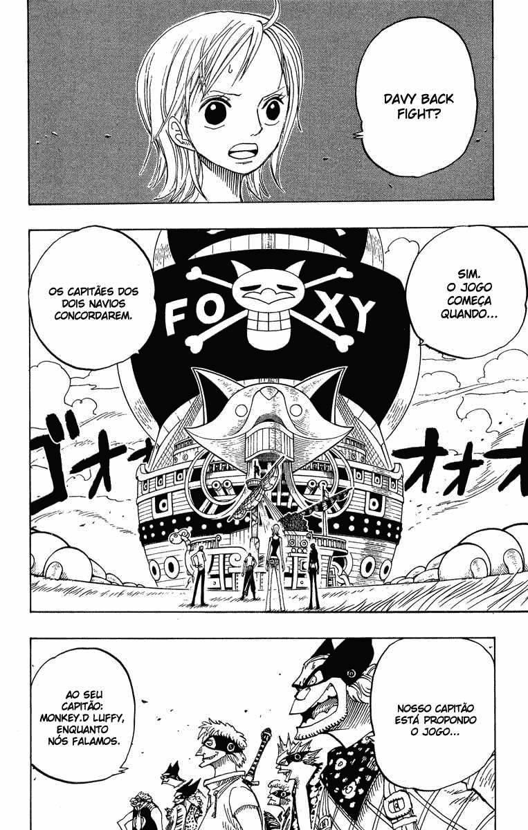 One Piece capítulo 306 página 4