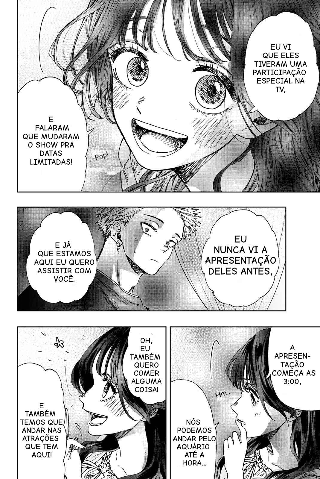 Kaoru Hana Wa Rin To Saku capítulo 18 página 10