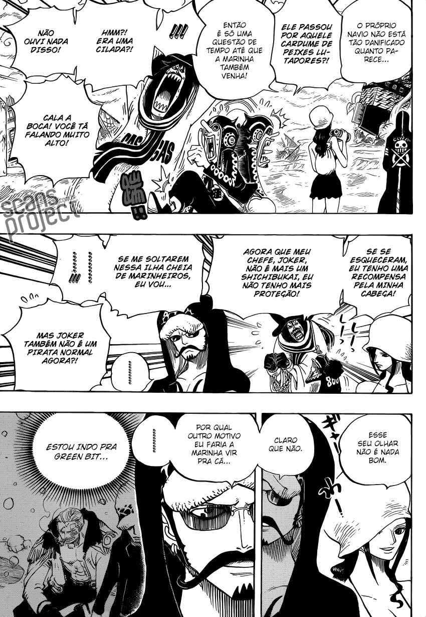 One Piece capítulo 710 página 15