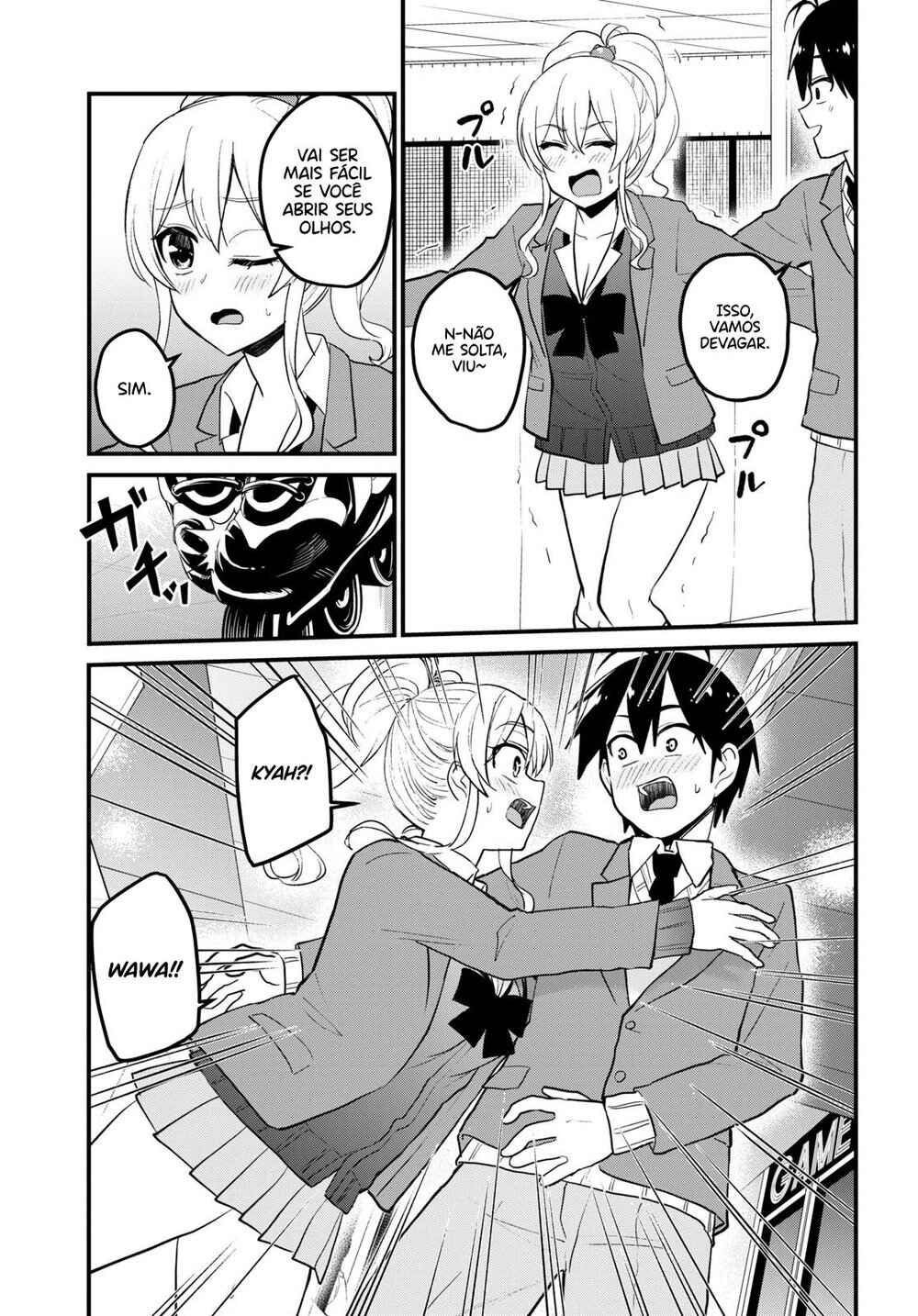 Hajimete no Gal capítulo 87 página 6