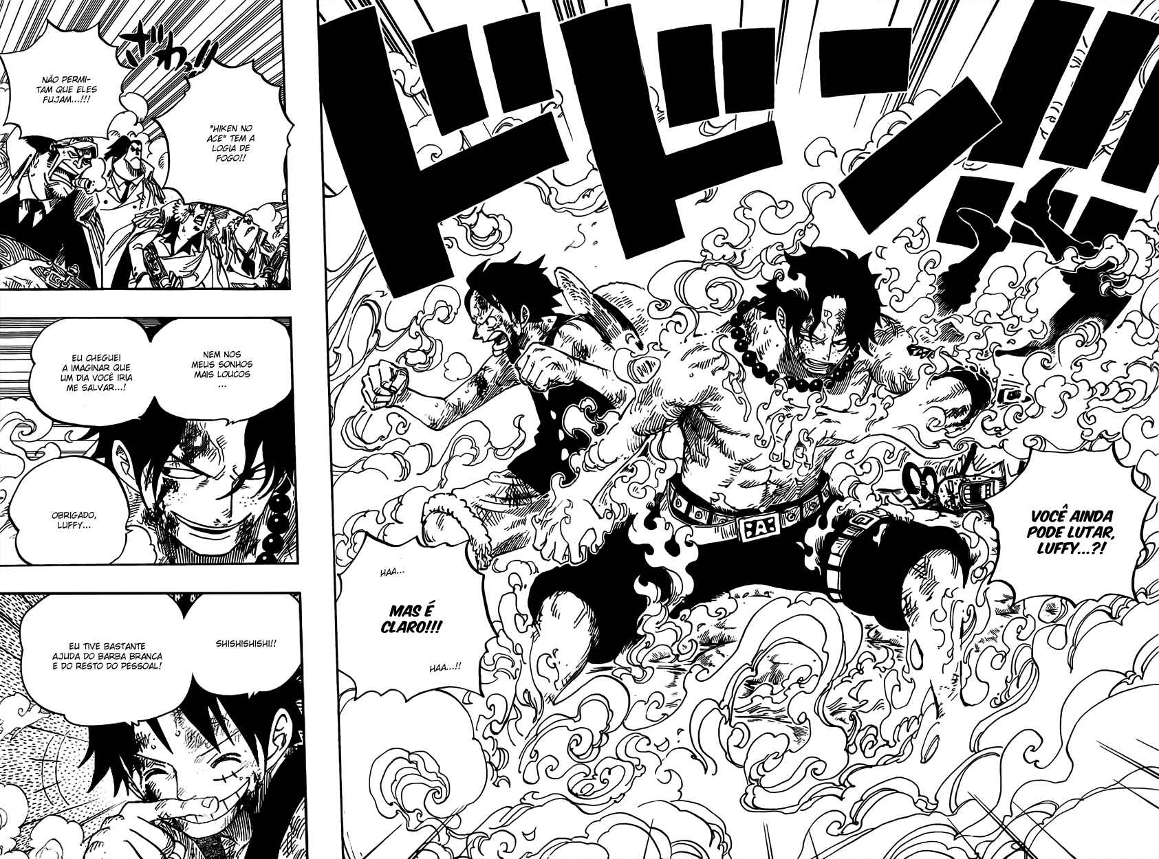 One Piece capítulo 572 página 4