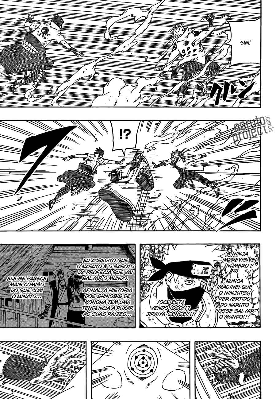 Naruto capítulo 682 página 9
