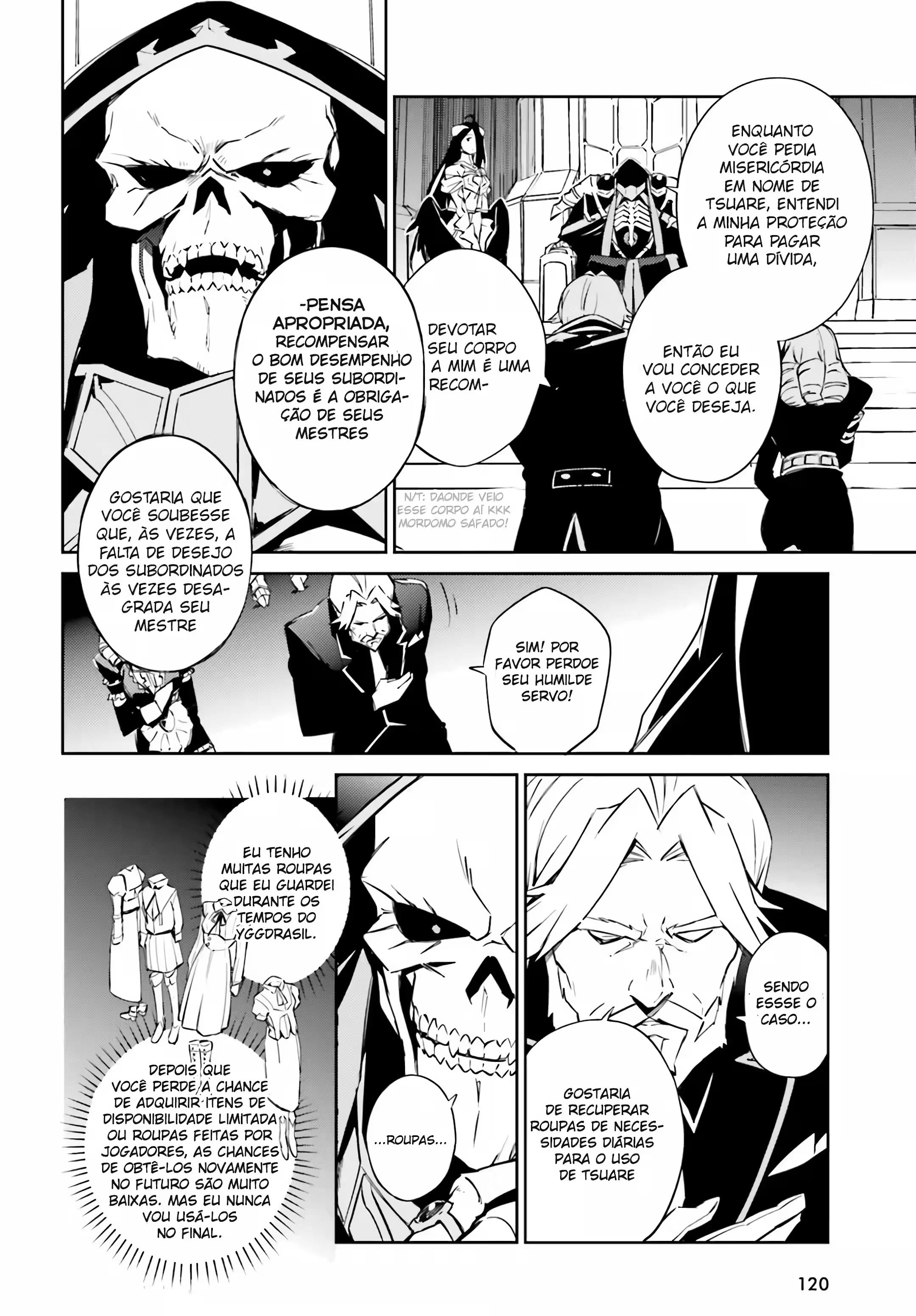 Overlord capítulo 53 página 3