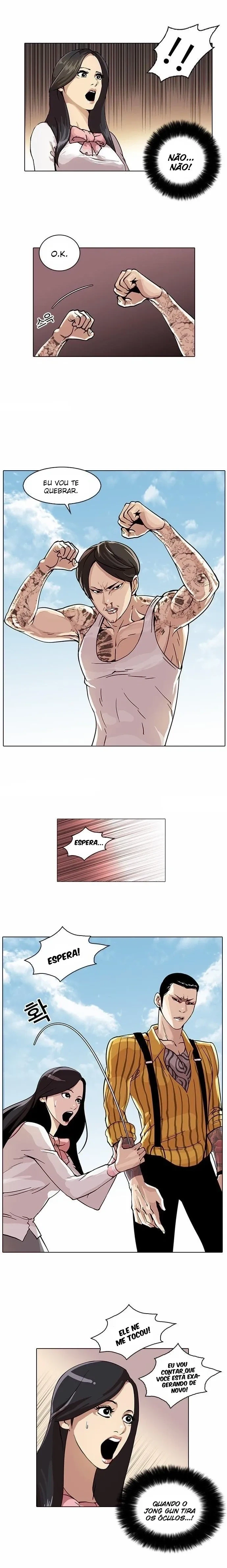Lookism capítulo 26 página 5