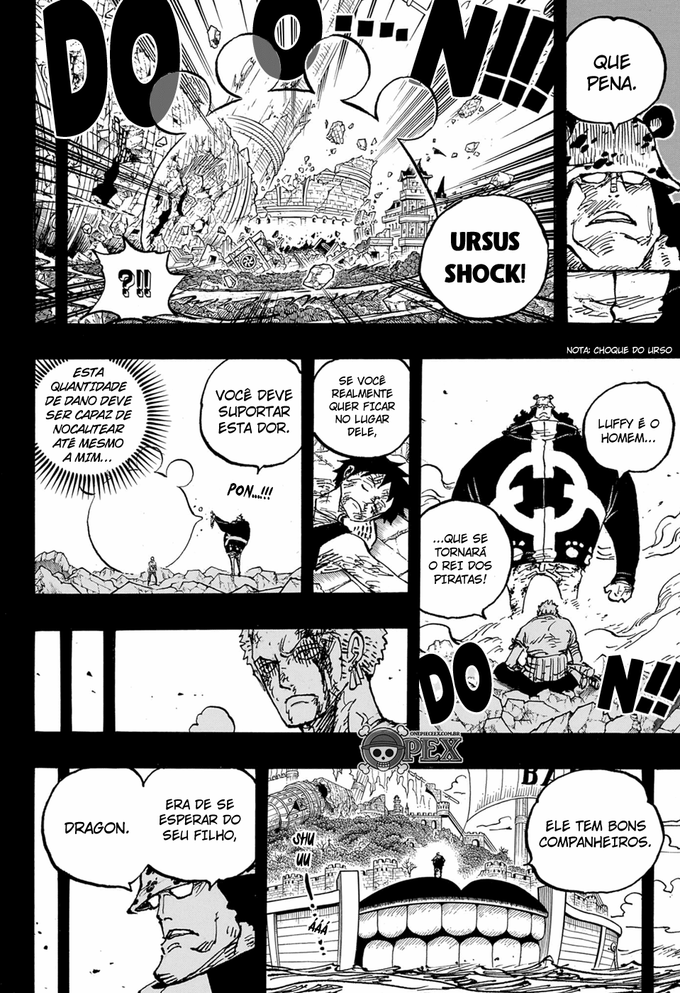 One Piece capítulo 1102 página 6