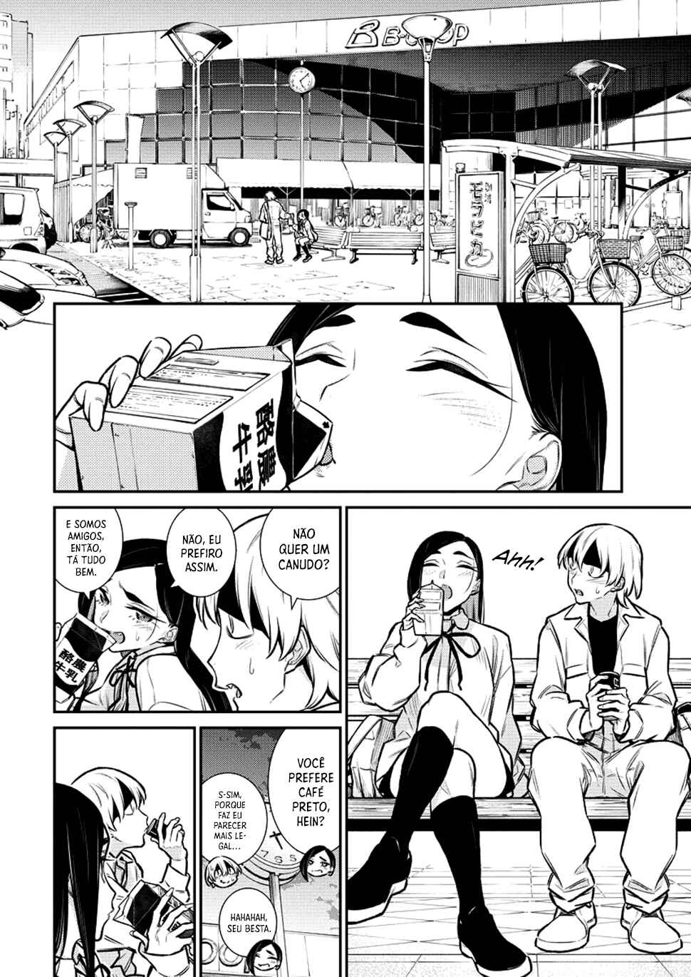 Yancha Gal no Anjou-san capítulo 127 página 7