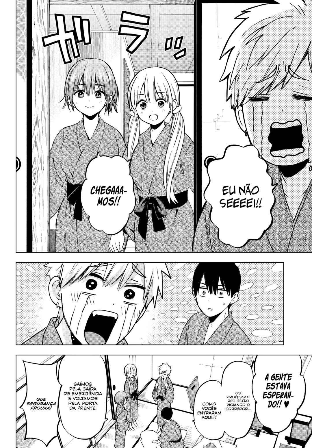 Kakkou no Iinazuke capítulo 211 página 7