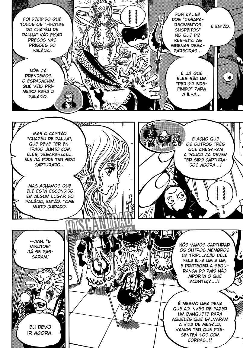 One Piece capítulo 613 página 9