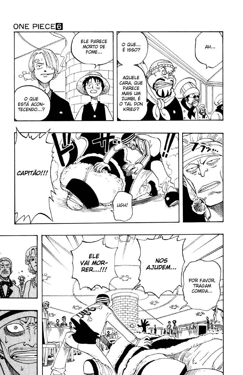 One Piece capítulo 46 página 11