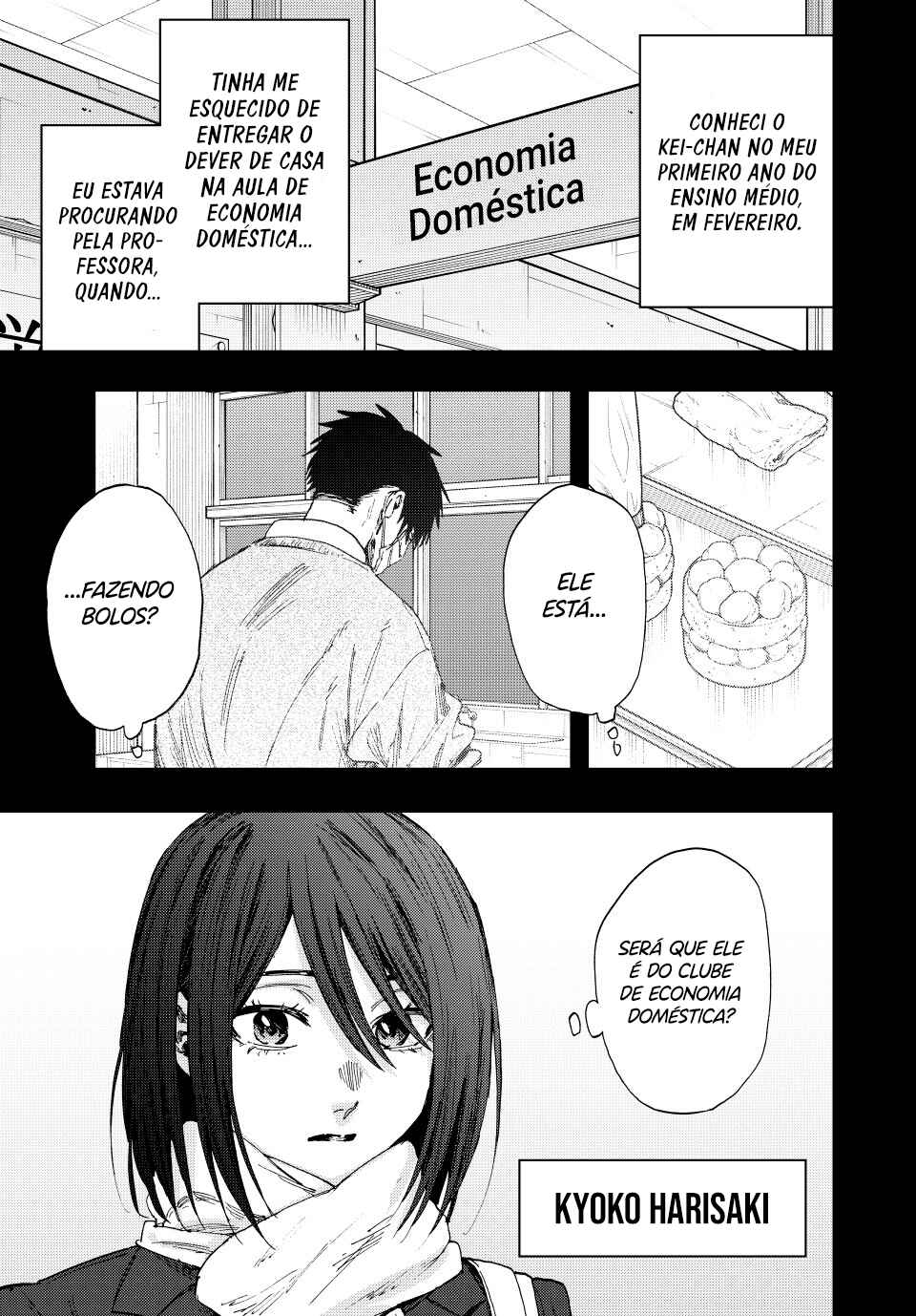 Kaoru Hana Wa Rin To Saku capítulo 154 página 4