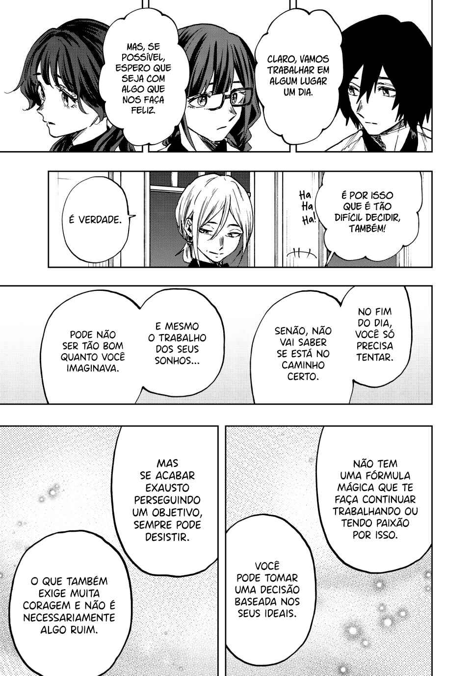 Kaoru Hana Wa Rin To Saku capítulo 97 página 9