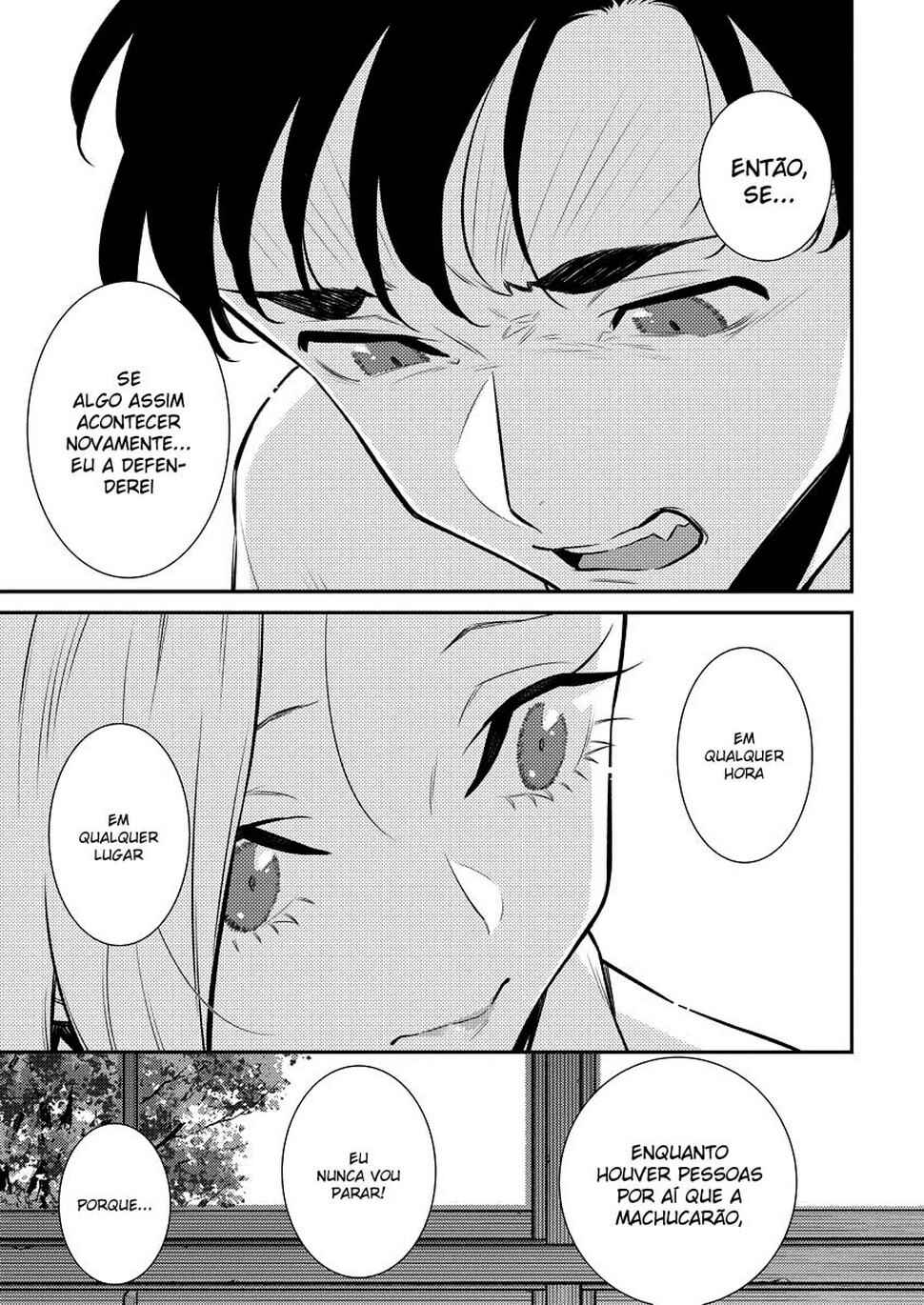 Yancha Gal no Anjou-san capítulo 141 página 10