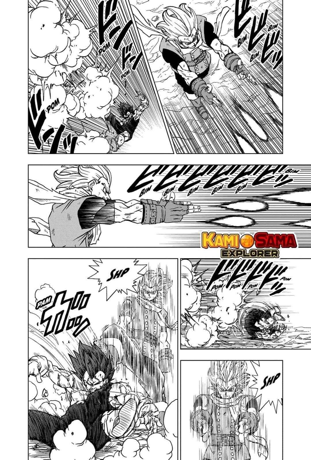 Dragon Ball Super capítulo 76 página 5