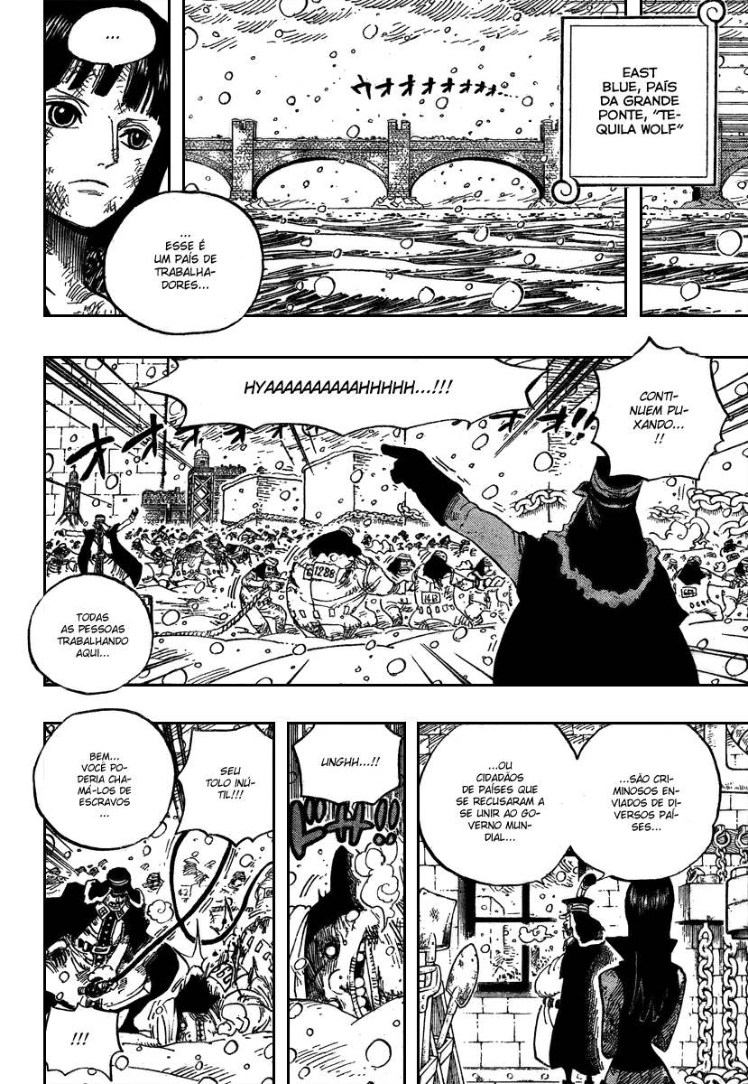 One Piece capítulo 524 página 7