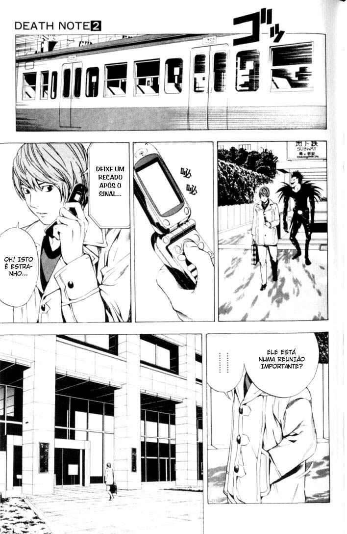 Death Note capítulo 12 página 5