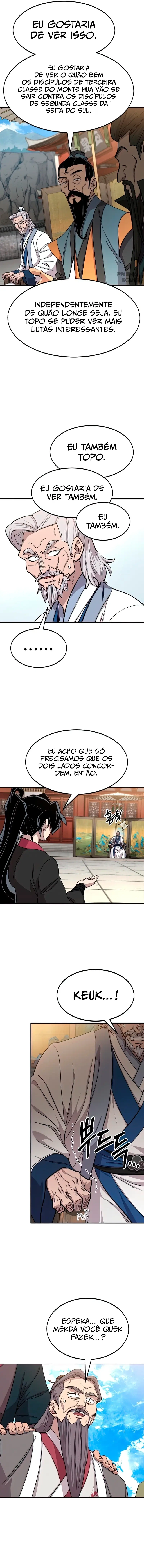 O Retorno da Seita do Monte Hua capítulo 64 página 10