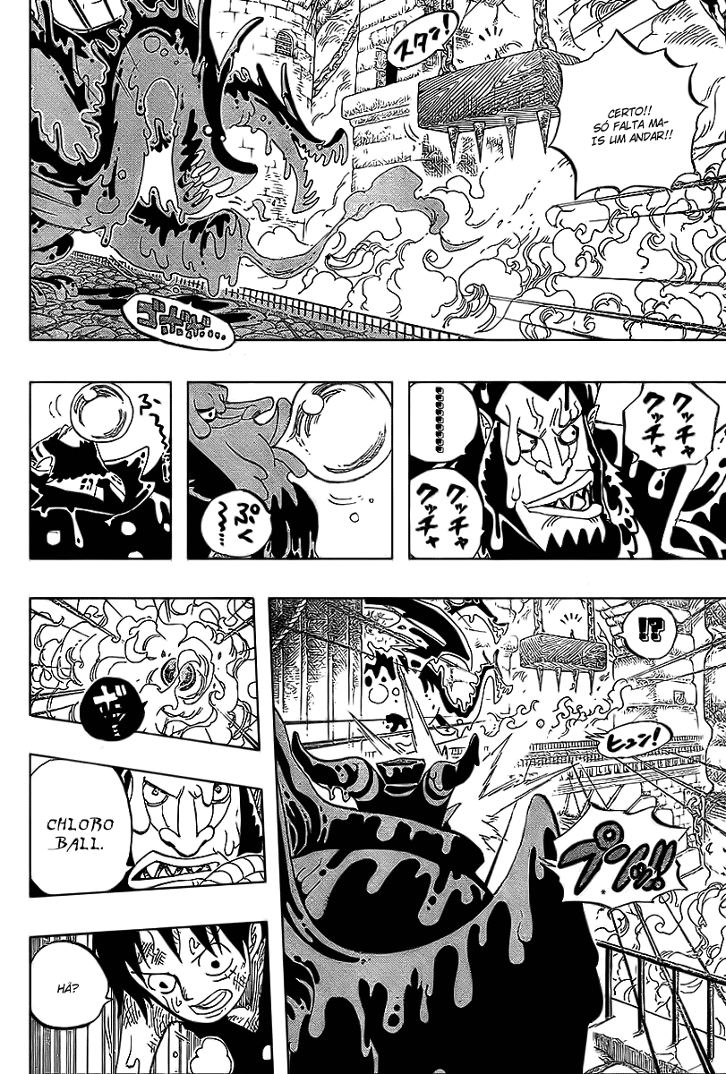One Piece capítulo 534 página 10