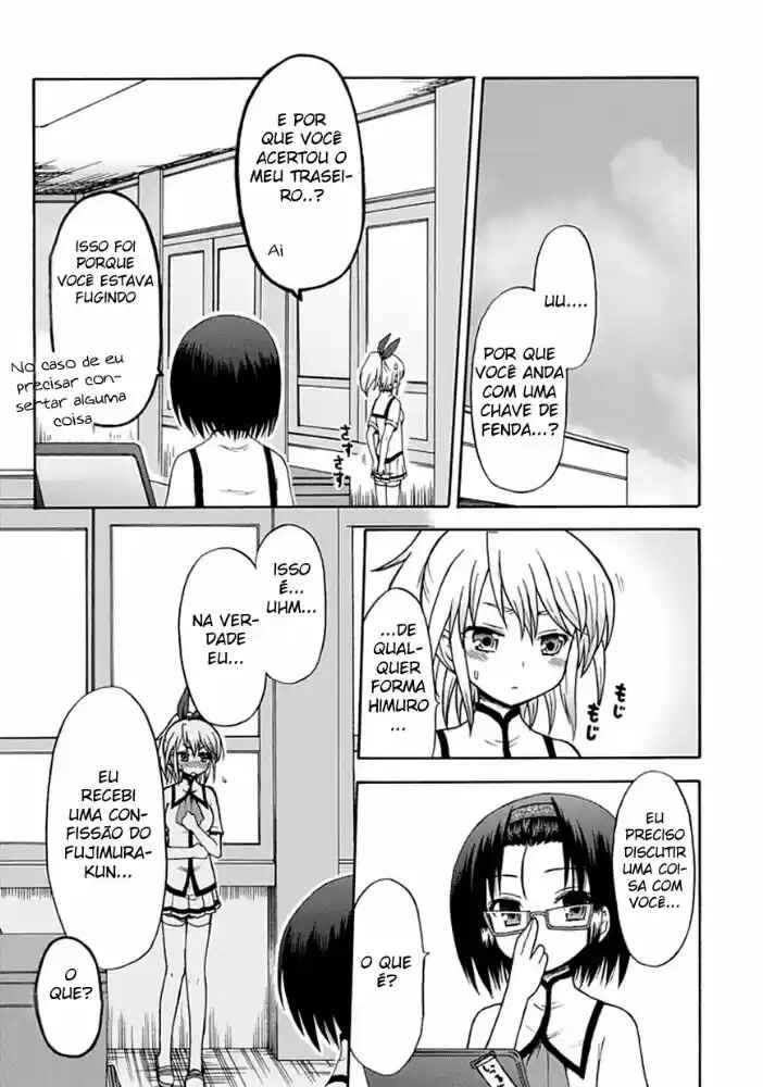 Fujimura-kun Mates capítulo 13 página 5