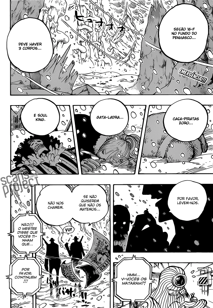 One Piece capítulo 666 página 3