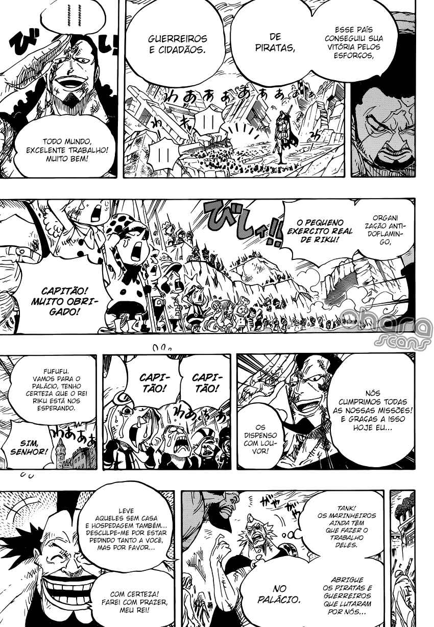 One Piece capítulo 793 página 5