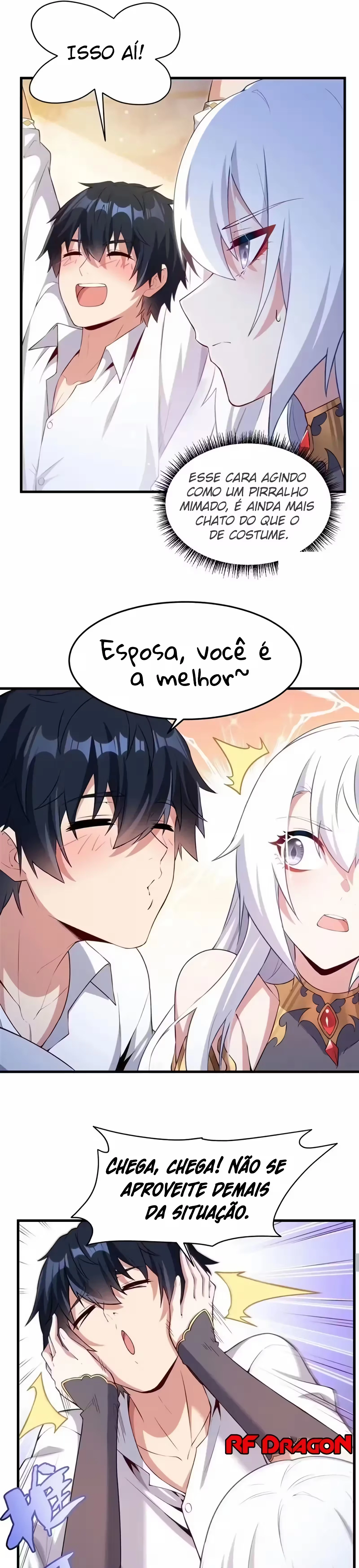 Shut Up, Evil Dragon! I don’t want to raise a child with you anymore capítulo 15 página 9