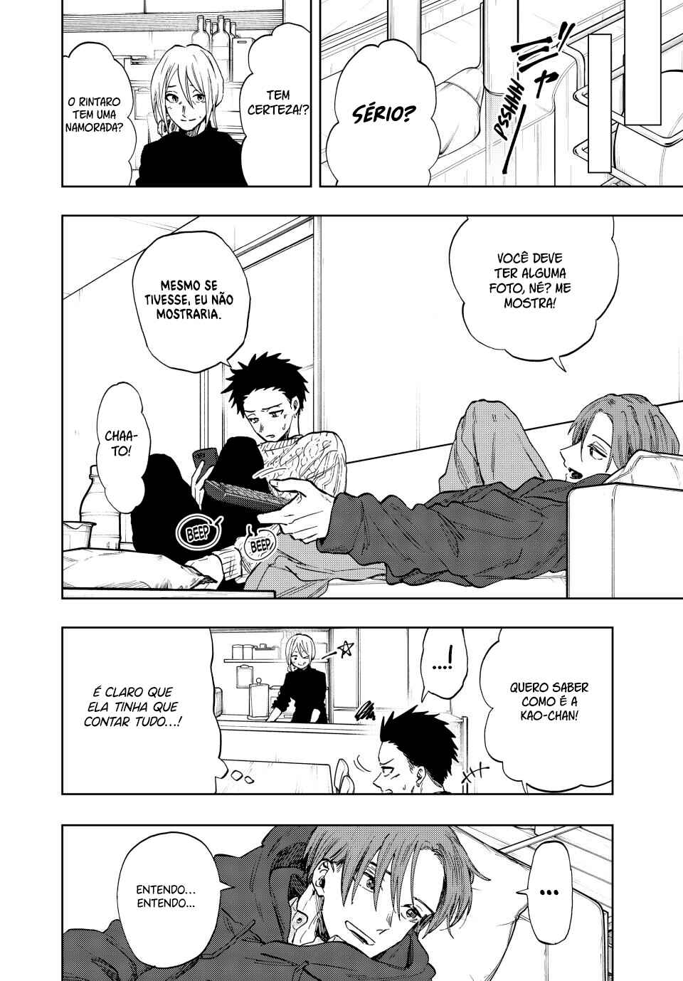 Kaoru Hana Wa Rin To Saku capítulo 81 página 10